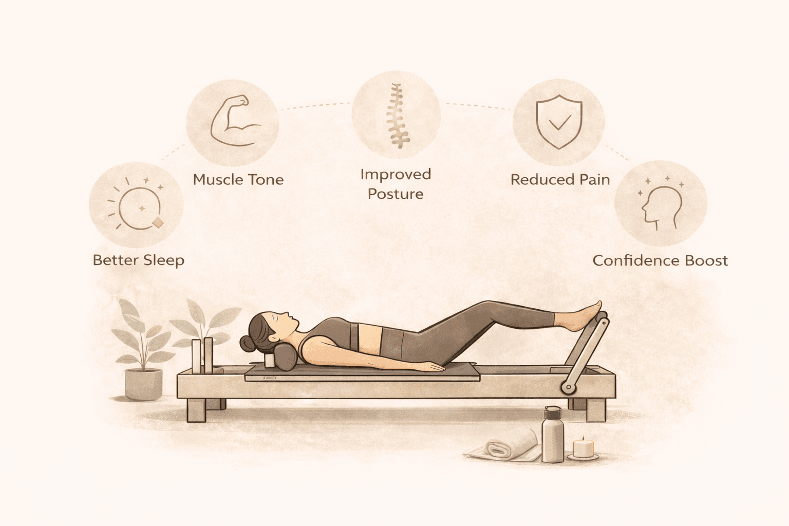 5 Benefits of Reformer Pilates (That Go Beyond the Studio)